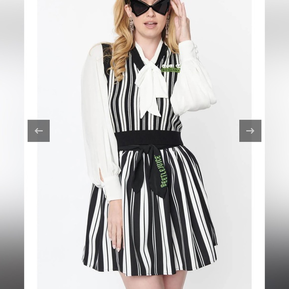 Unique vintage x Beetle Juice skirt size X-Large - Picture 6 of 7